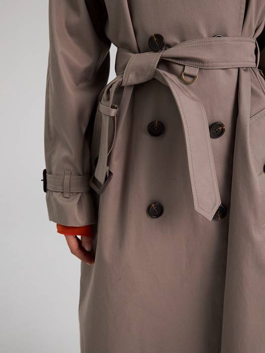 Trench coat, pattern №1003