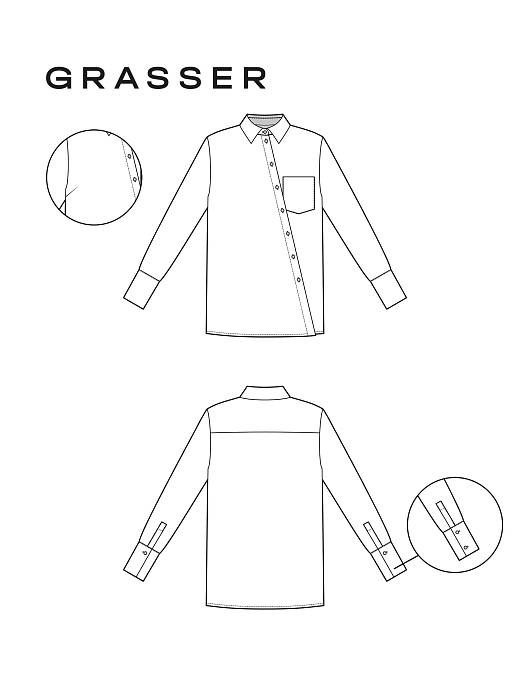 Shirt, pattern №1056