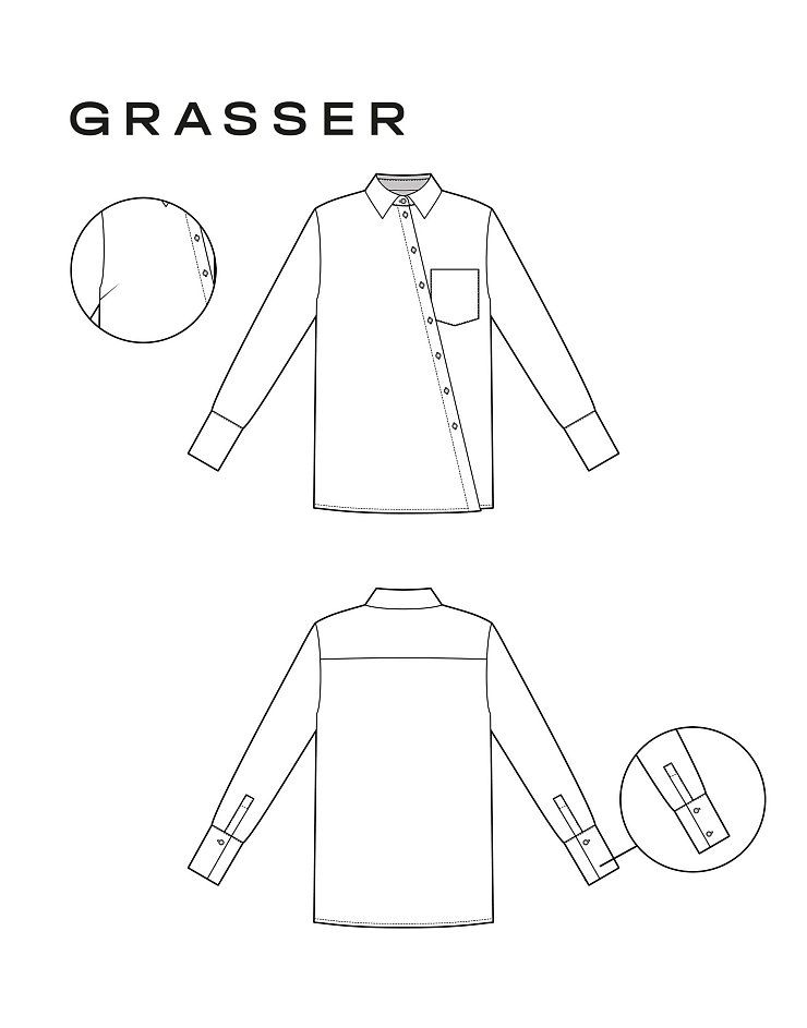 Shirt, pattern №1056