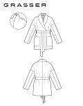 Coat, pattern №1271