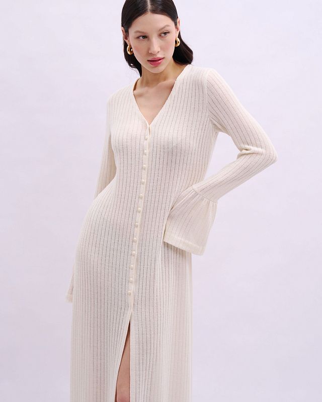 Cardigan-dress, pattern №1240