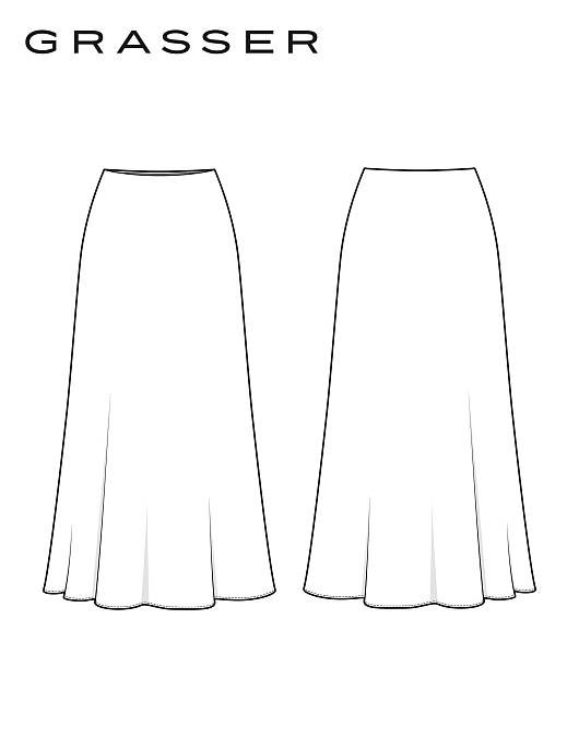 Skirt, pattern №1191