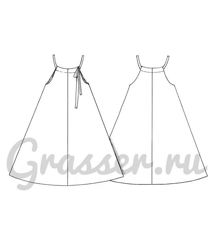 Sundress, pattern №619