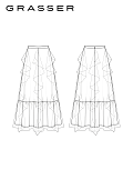 Skirt, pattern №1256