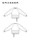 Sweatshirt, pattern №1161