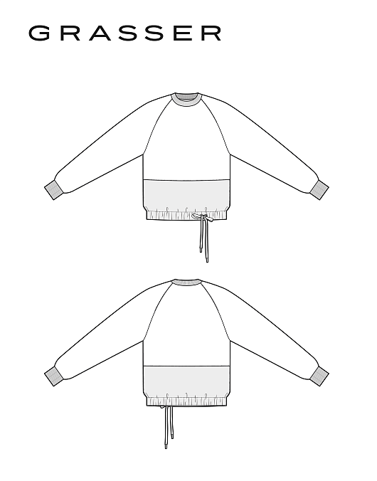 Sweatshirt, pattern №1161