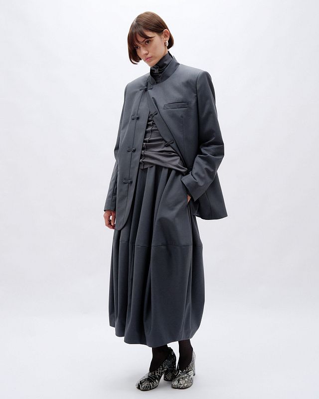 Skirt, pattern №1266