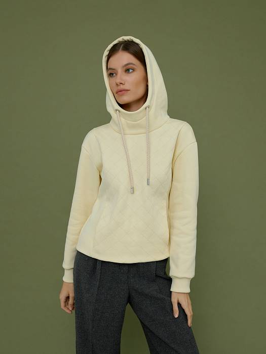 Hoodie and sweatshirt, pattern №862