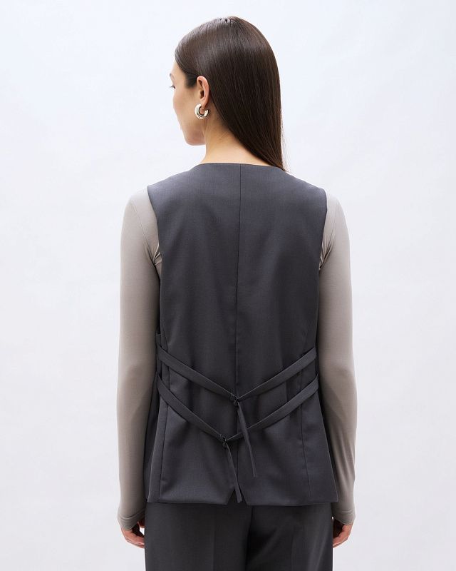 Vest, pattern №1275