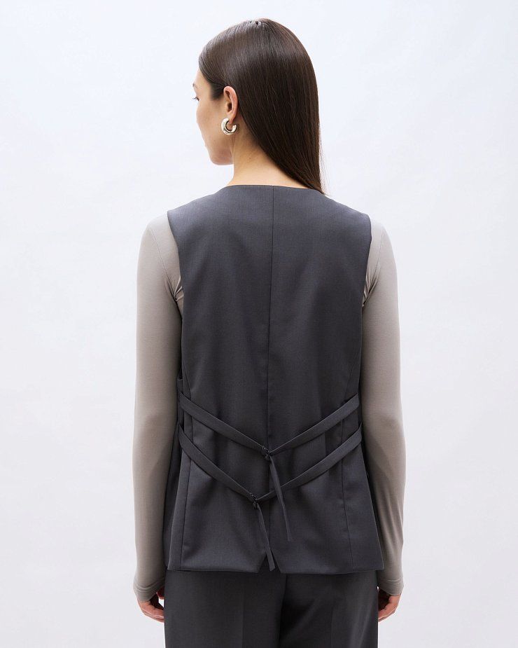 Vest, pattern №1275