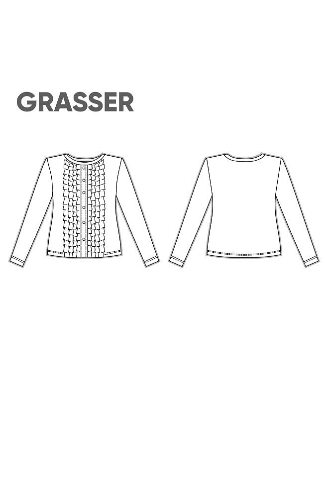 Blouse, pattern №112