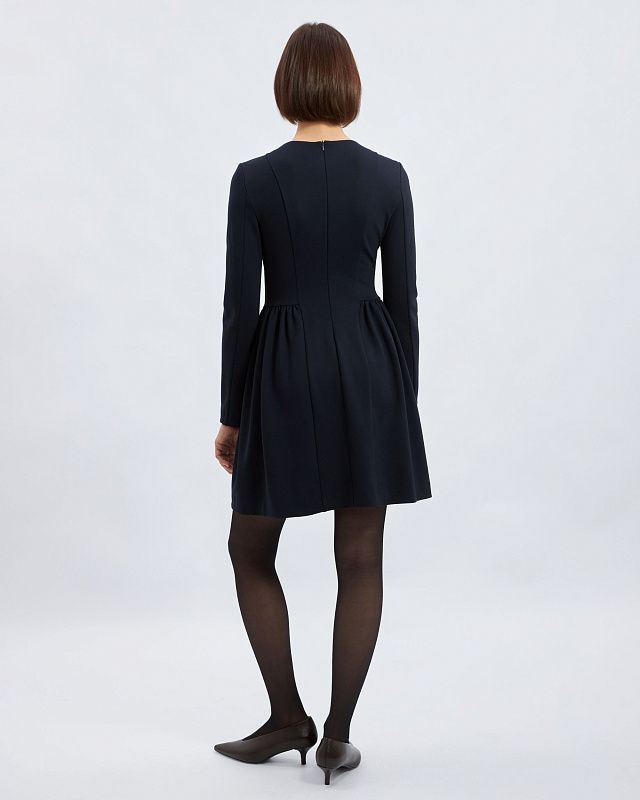 Dress in two length, pattern №1298