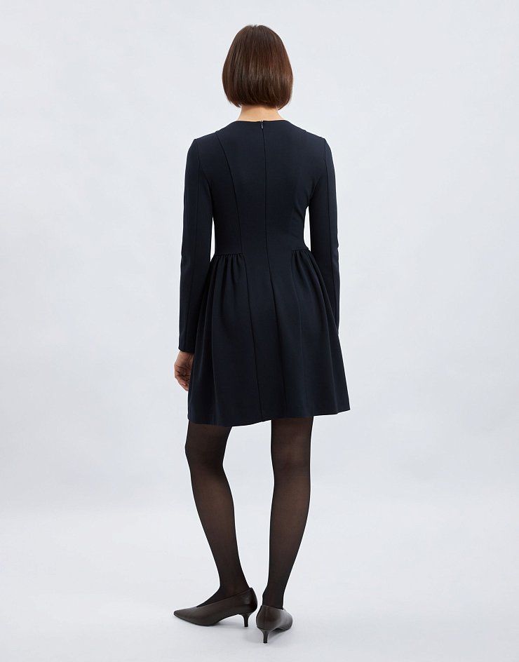 Dress in two length, pattern №1298