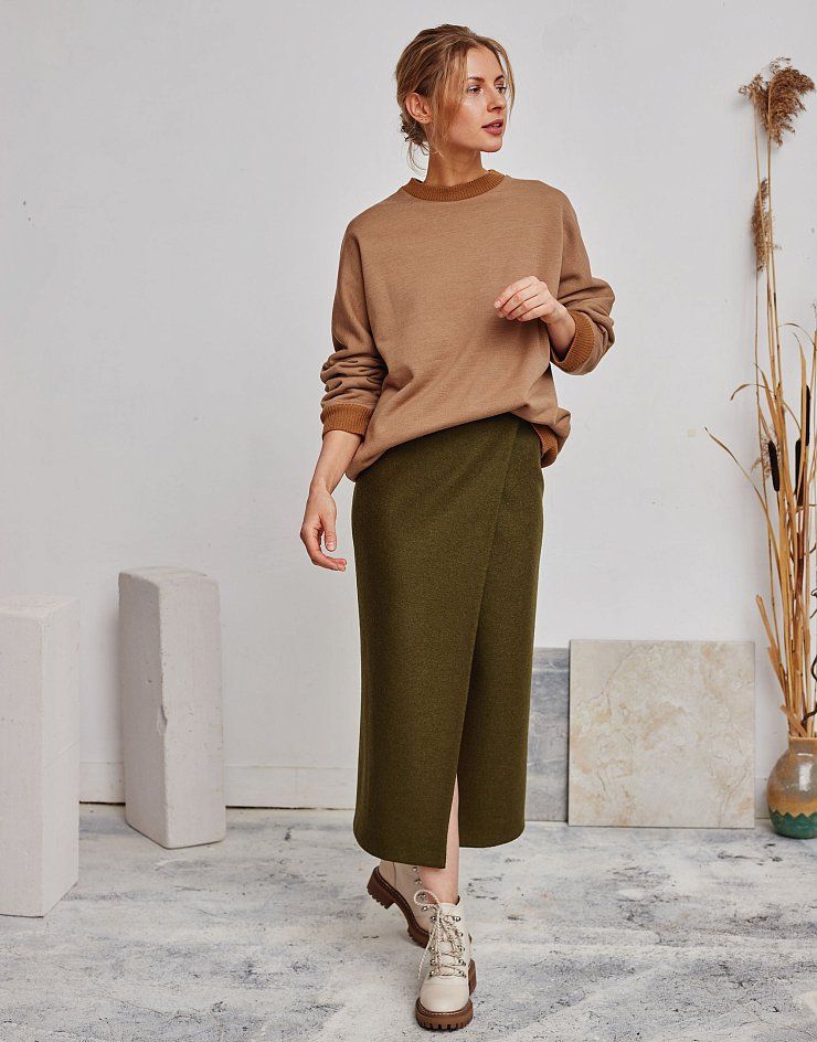Sweatshirt, pattern №730