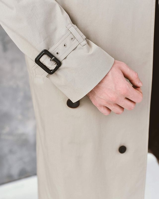 Men's trench coat, pattern №629