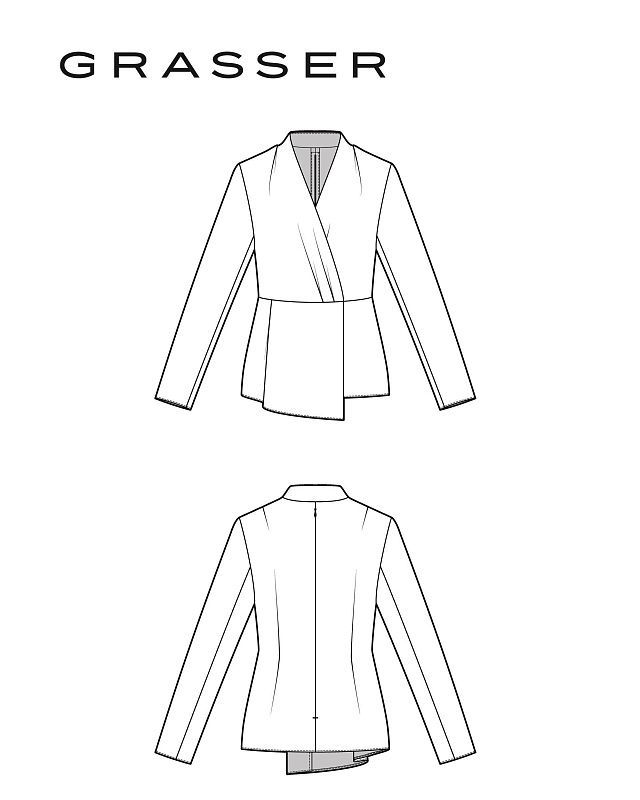 Blouse, pattern №1297 Blouse, pattern №1297