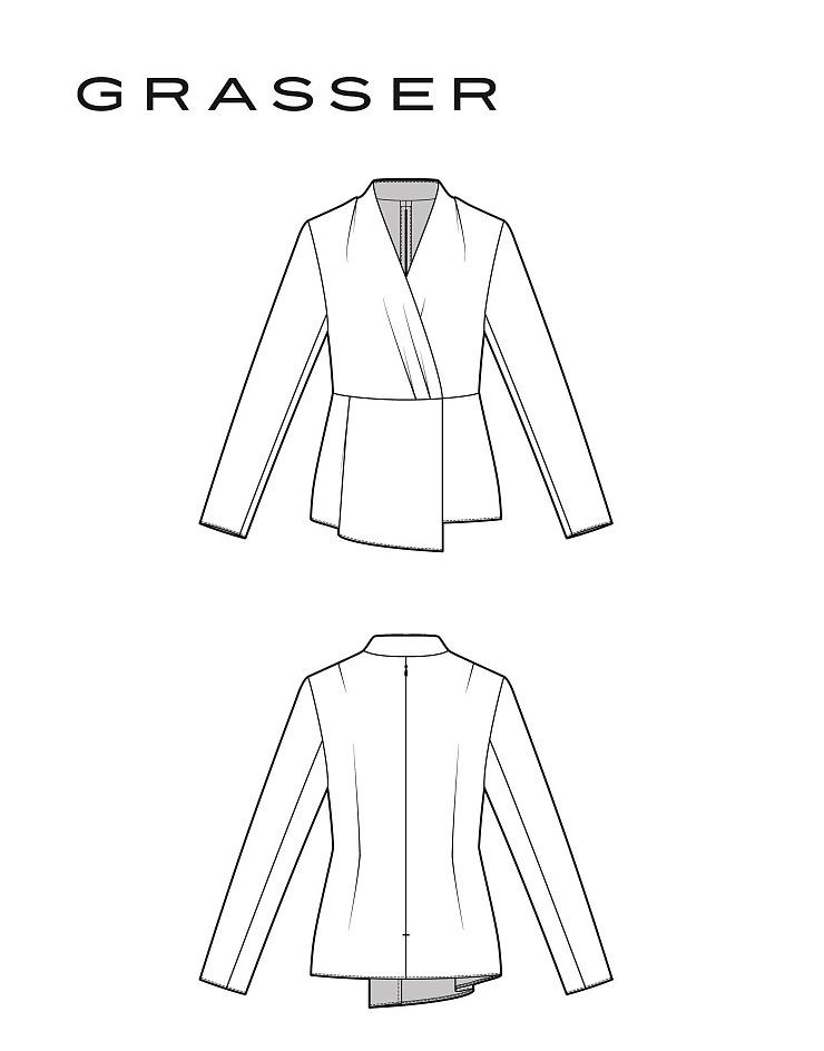 Blouse, pattern №1297