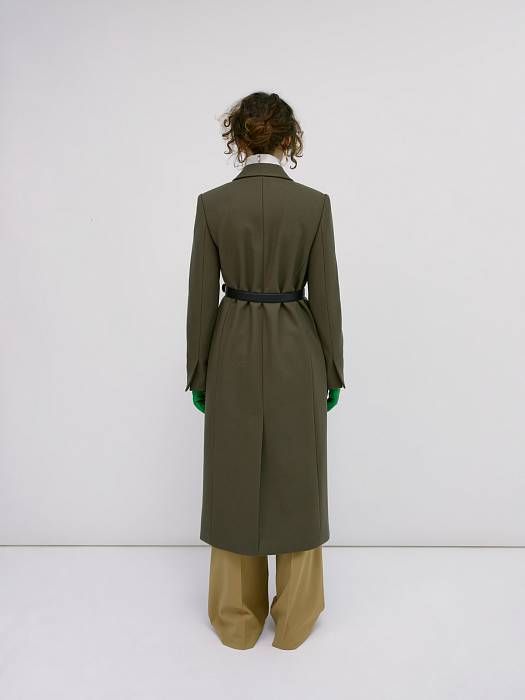 Coat in two length options, pattern №898