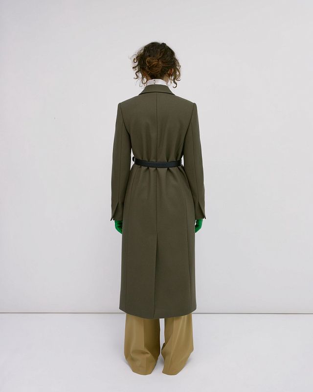 Coat in two length options, pattern №898