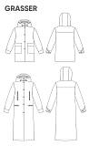 Kid’s raincoat, pattern №824