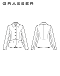 Jacket, pattern №1226