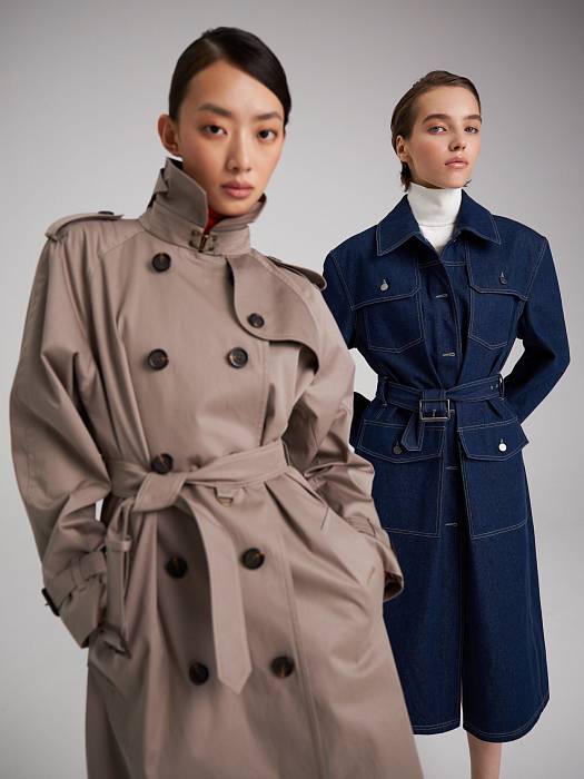 Trench coat, pattern №1003