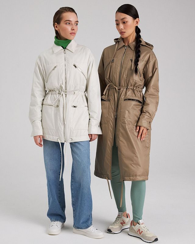 Coat and jacket, pattern №1001
