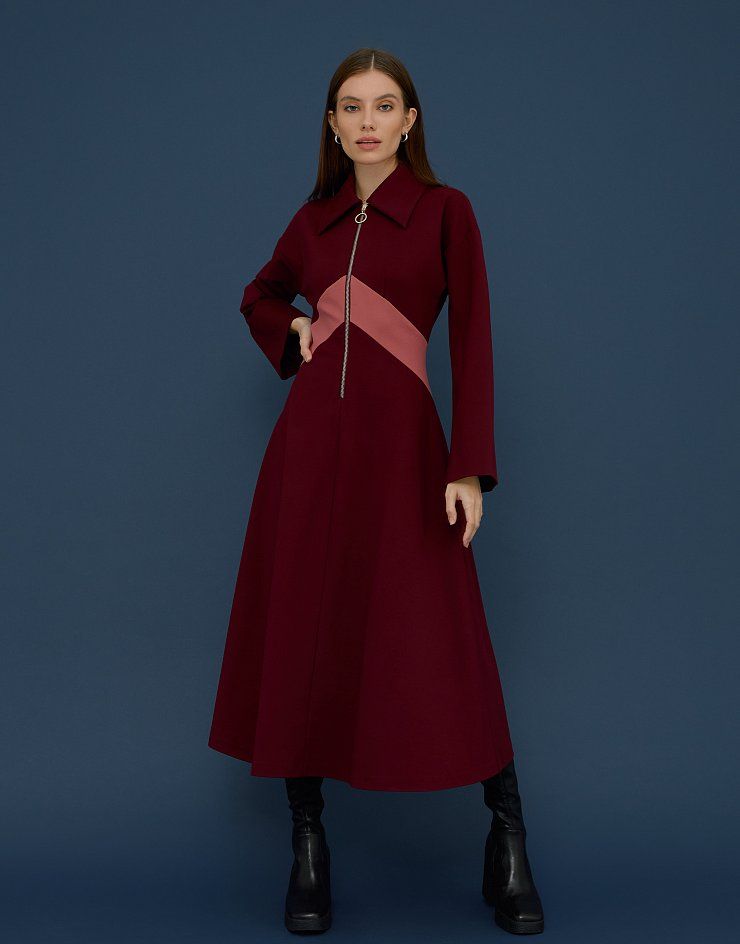 Dress, pattern №856
