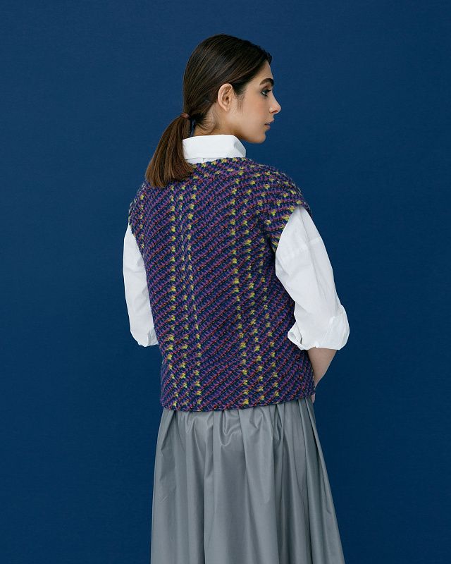 Vest, pattern №732