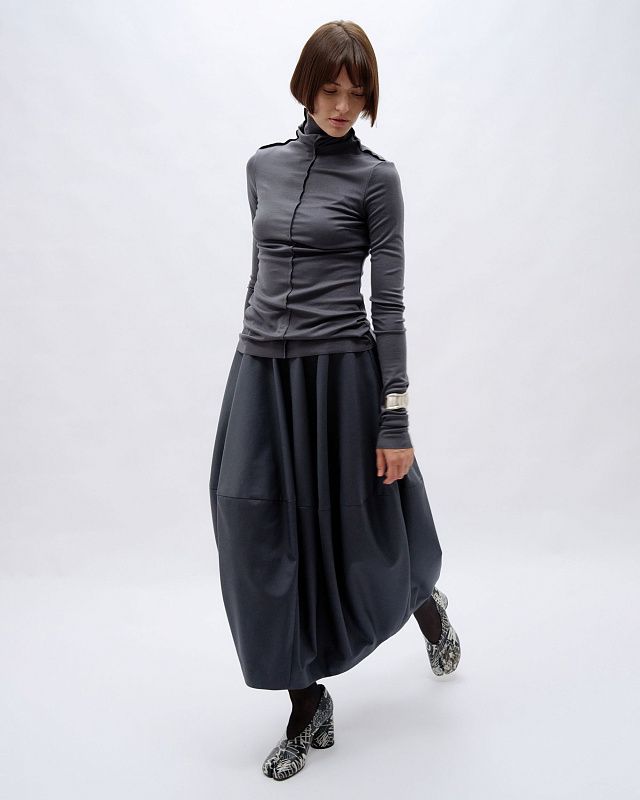 Turtleneck, pattern №1267