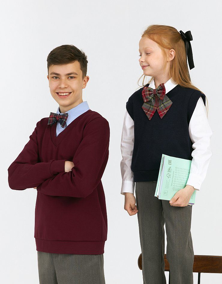 Jumper and vest, pattern №164