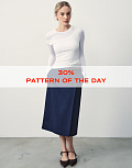 Skirt, pattern №1371 Skirt, pattern №1371