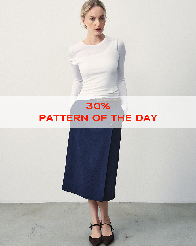 Skirt, pattern №1371 Skirt, pattern №1371