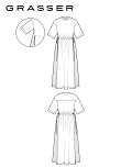 Dress, pattern №1231