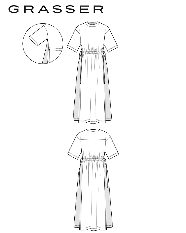 Dress, pattern №1231