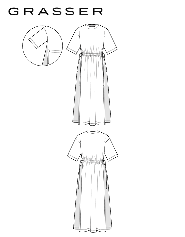 Dress, pattern №1231