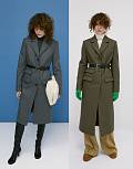 Coat in two length options, pattern №898
