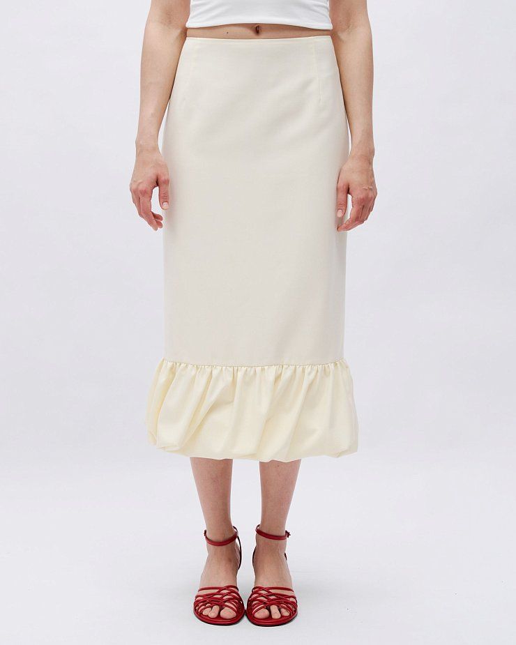 Skirt, pattern №1262