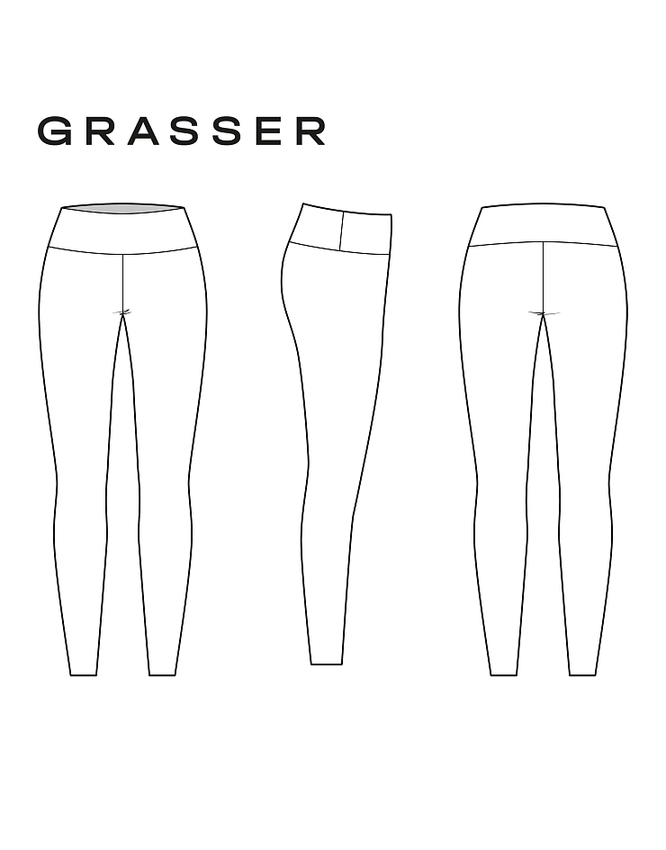 Leggins, pattern №974