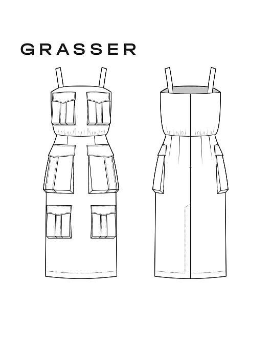 Sundress, pattern №1029