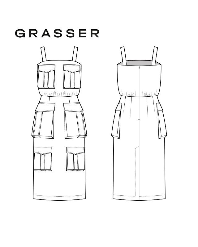 Sundress, pattern №1029