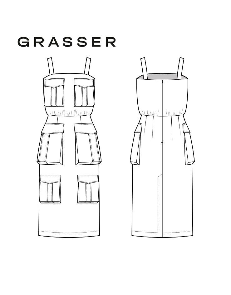 Sundress, pattern №1029