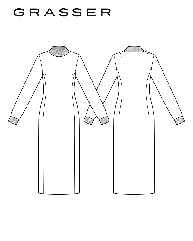 Dress, pattern №1178