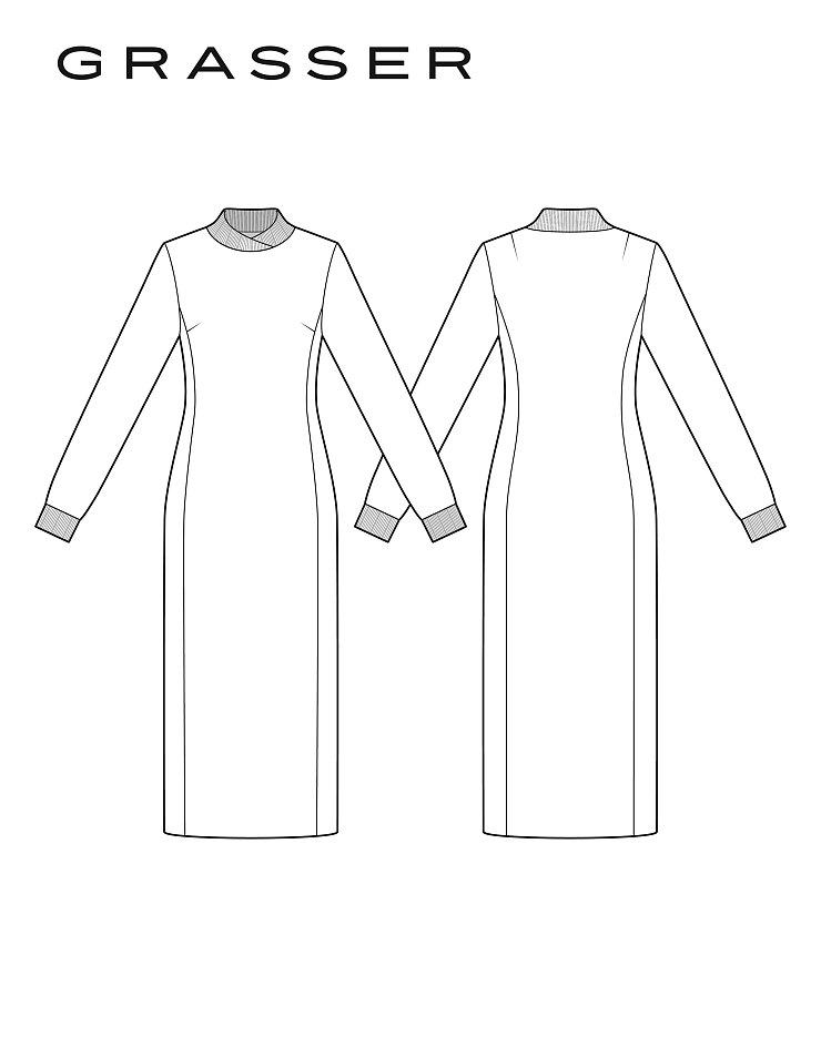 Dress, pattern №1178
