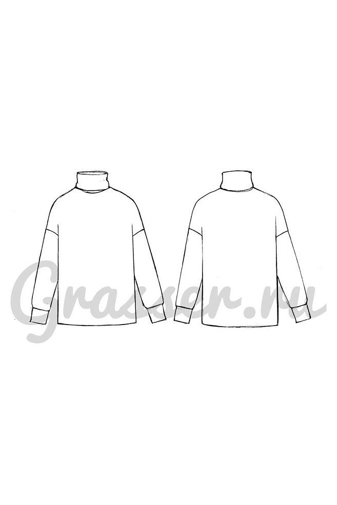 Female sweater, pattern №702