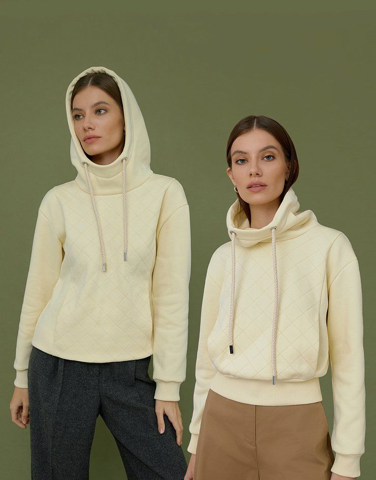 Hoodie and sweatshirt, pattern №862