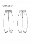 Sports trousers, pattern №752, photo 3