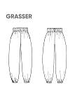 Sports trousers, pattern №752