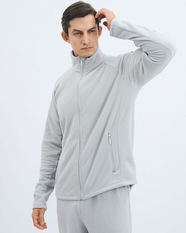 Men's knitted jacket, pattern №1286