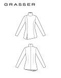 Turtleneck, pattern №1201